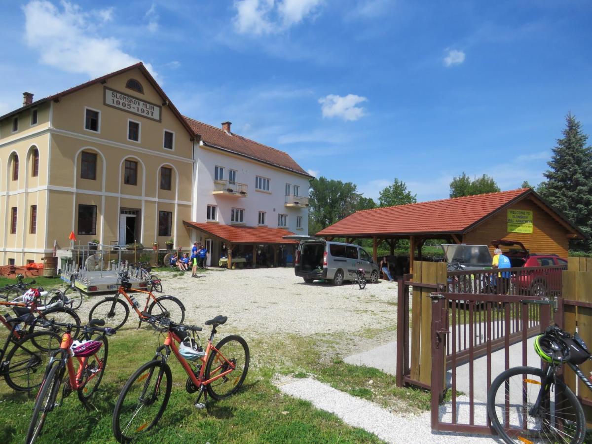 Mill House Apartment And Camping Ljutomer Εξωτερικό φωτογραφία