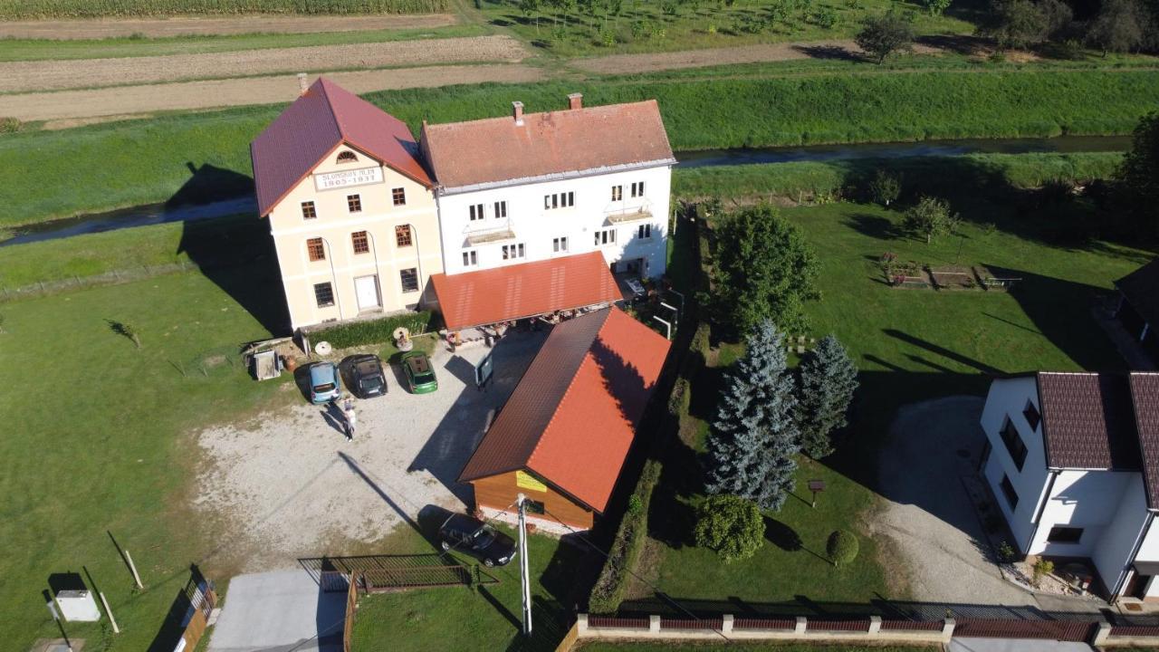 Mill House Apartment And Camping Ljutomer Εξωτερικό φωτογραφία