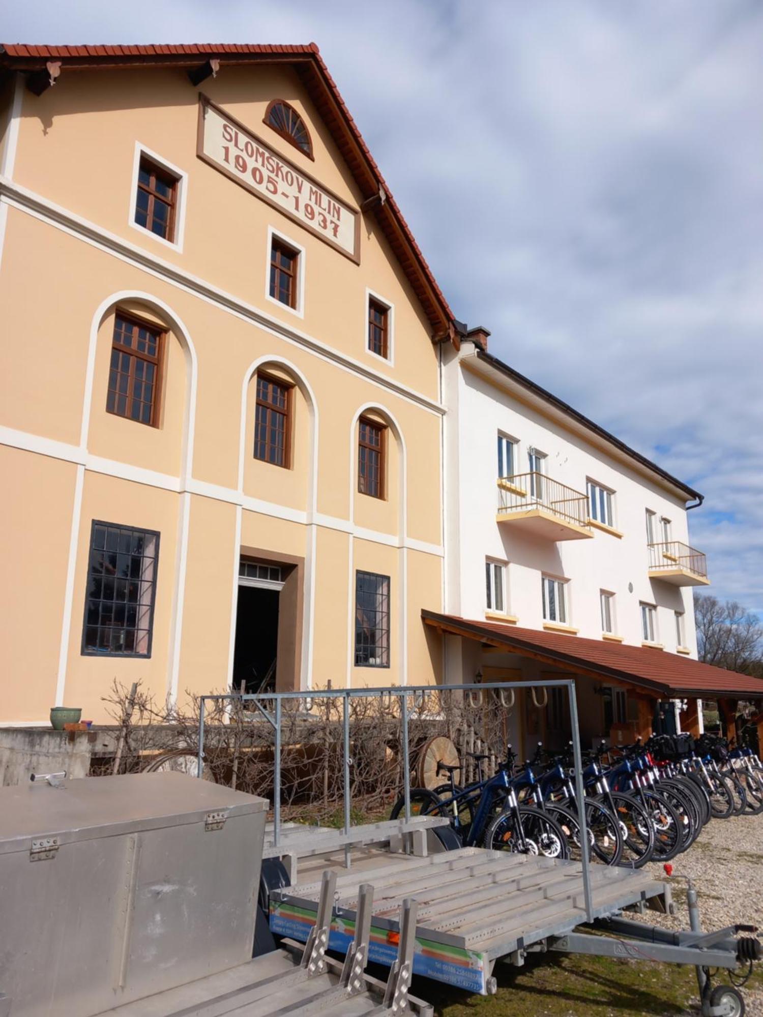 Mill House Apartment And Camping Ljutomer Εξωτερικό φωτογραφία