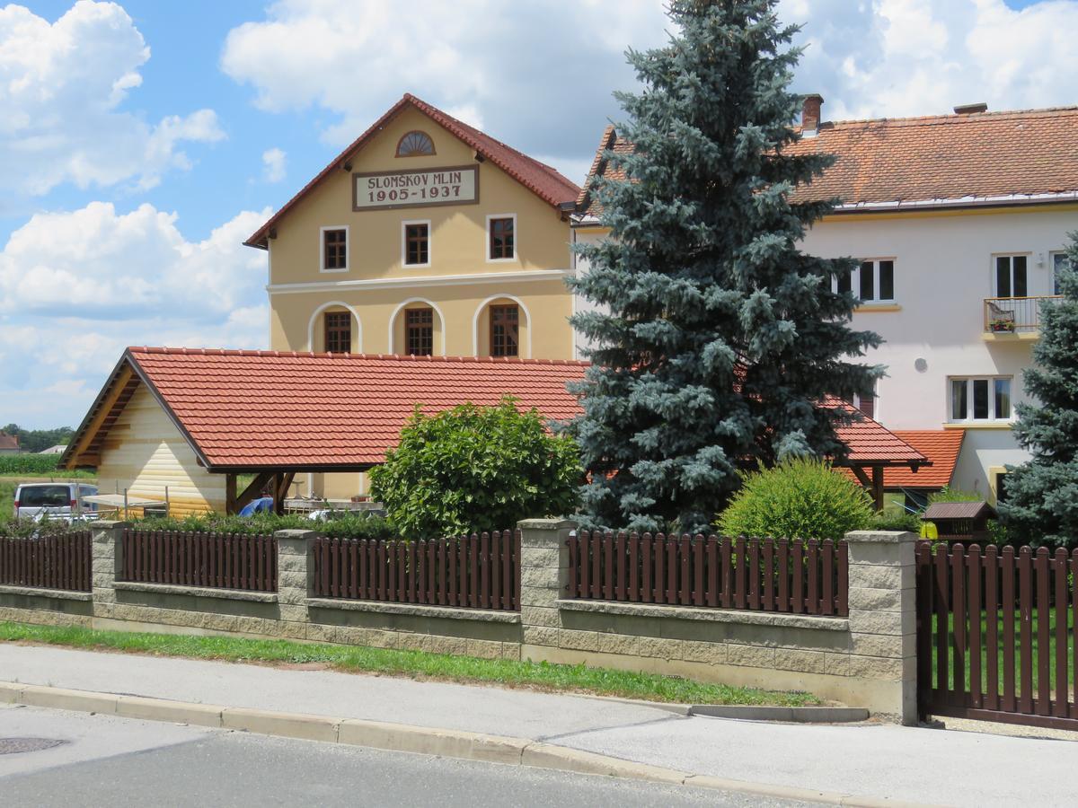 Mill House Apartment And Camping Ljutomer Εξωτερικό φωτογραφία