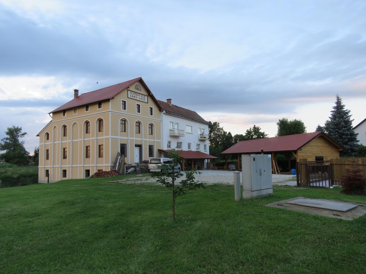 Mill House Apartment And Camping Ljutomer Εξωτερικό φωτογραφία