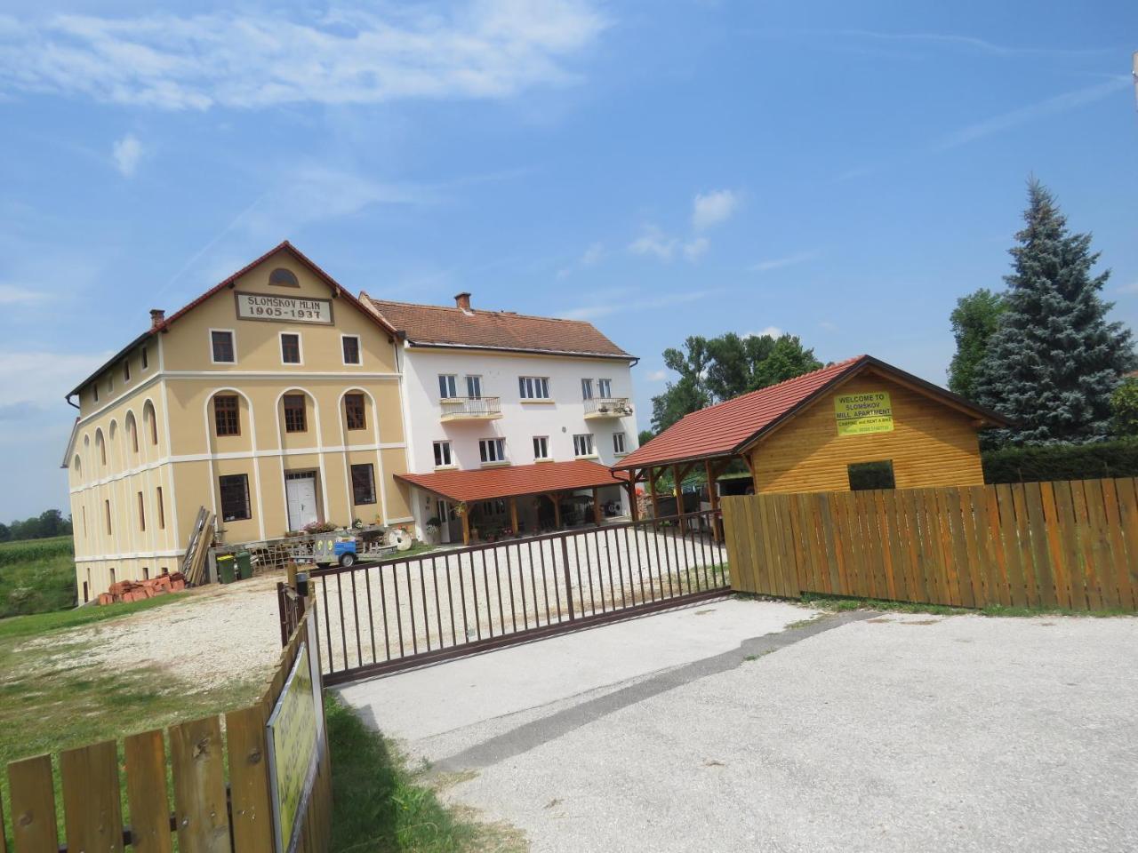 Mill House Apartment And Camping Ljutomer Εξωτερικό φωτογραφία