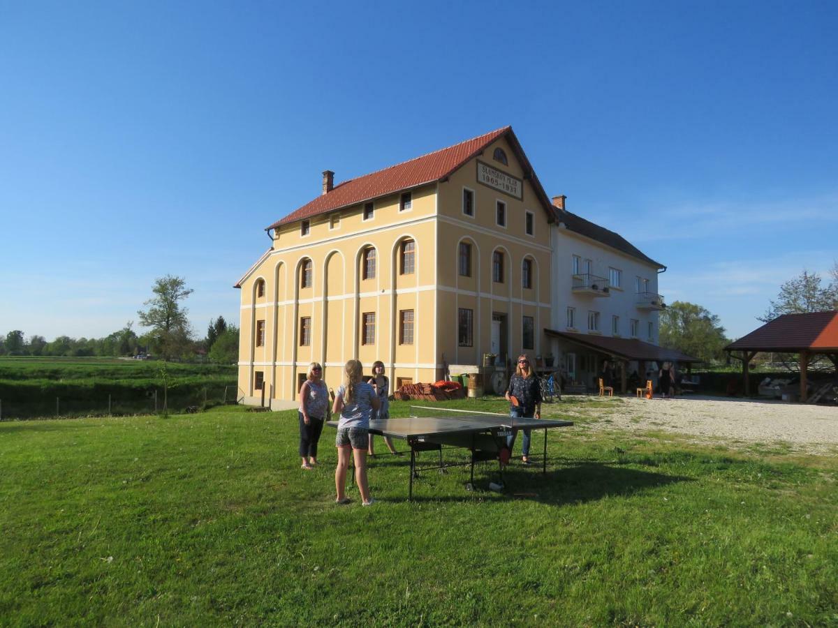 Mill House Apartment And Camping Ljutomer Εξωτερικό φωτογραφία