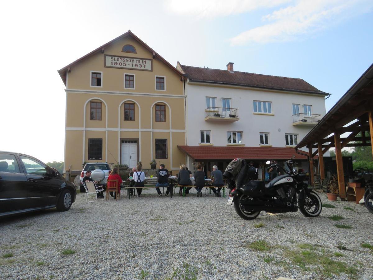 Mill House Apartment And Camping Ljutomer Εξωτερικό φωτογραφία