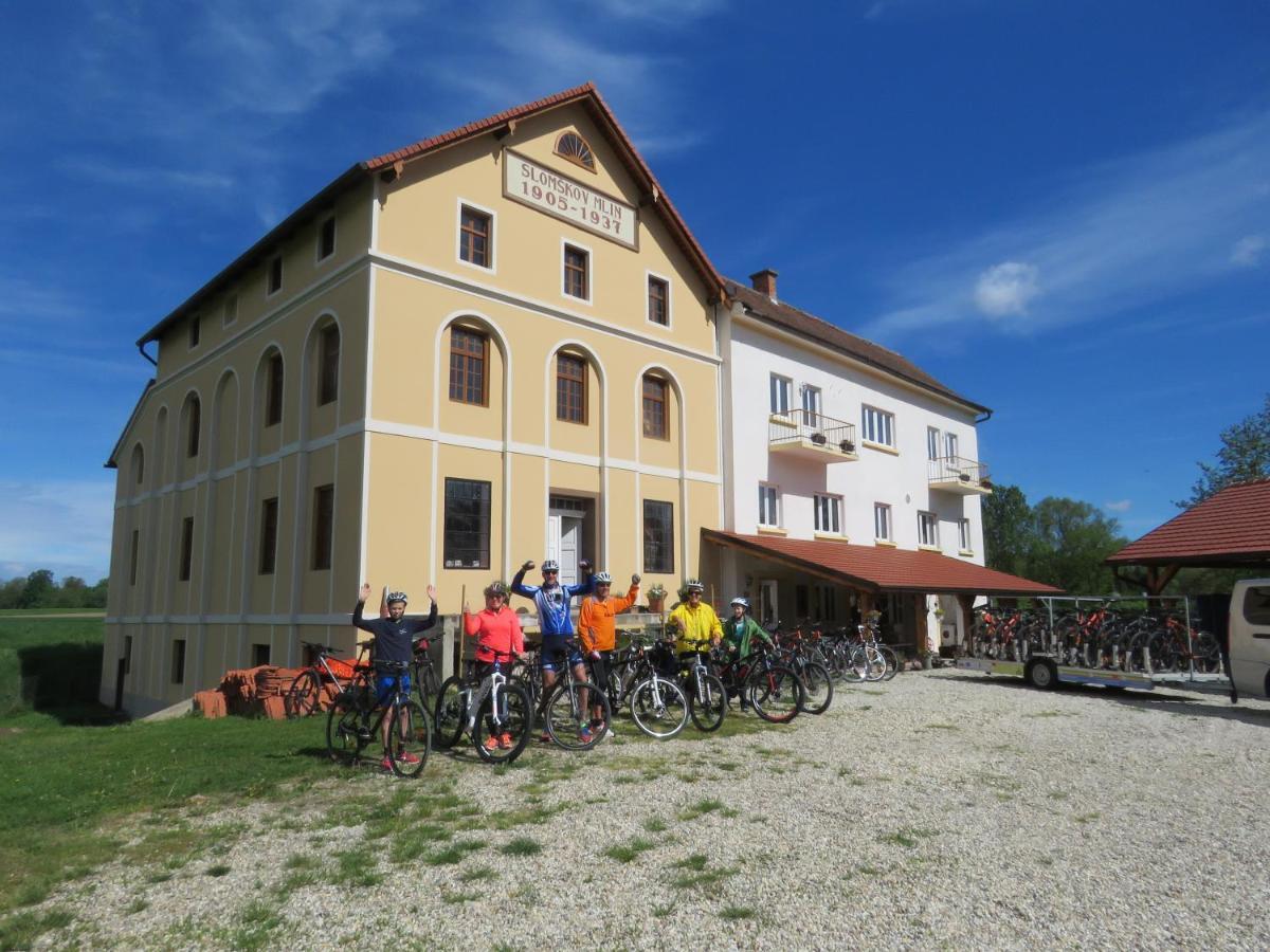 Mill House Apartment And Camping Ljutomer Εξωτερικό φωτογραφία